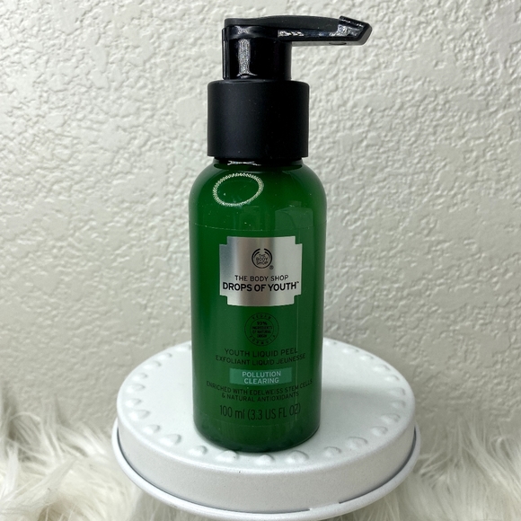 The Body Shop Skincare 5 The Body Shop Drops Of Youth Youth Liquid Peel Pollution Clearing